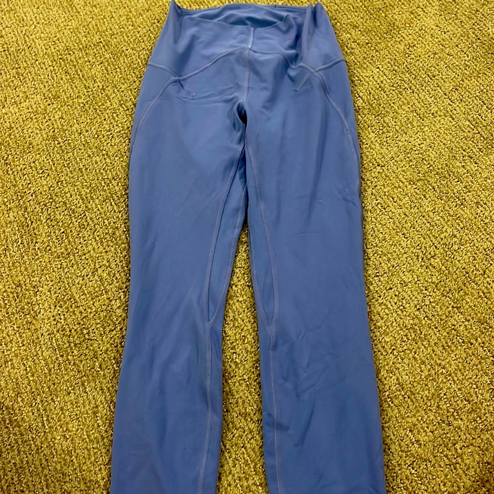 Lululemon cropped yoga pant
